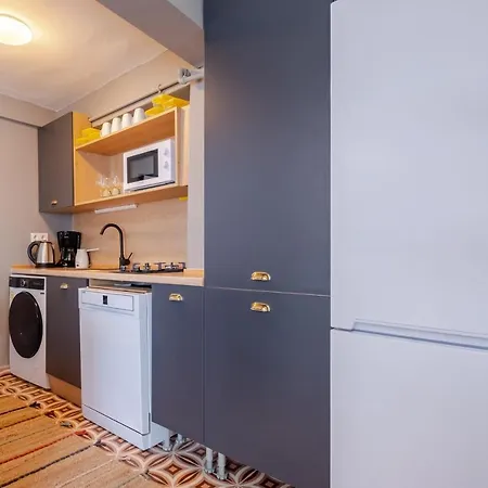 Flat In The Heart Of Cihangir Διαμέρισμα *